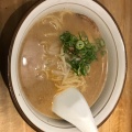 実際訪問したユーザーが直接撮影して投稿した阿倍野筋ラーメン / つけ麺熊五郎 アポロ店の写真