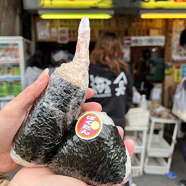 実際訪問したユーザーが直接撮影して投稿した築地おにぎりおにぎり屋 丸豊の写真