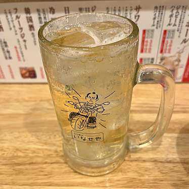 実際訪問したユーザーが直接撮影して投稿した梅田立ち飲み / 角打ち立ち飲みいなせや 大阪駅前第3ビル店の写真