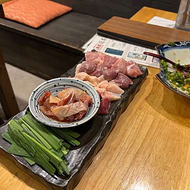 実際訪問したユーザーが直接撮影して投稿した中央通鶏料理宮崎鶏焼 とさかの写真