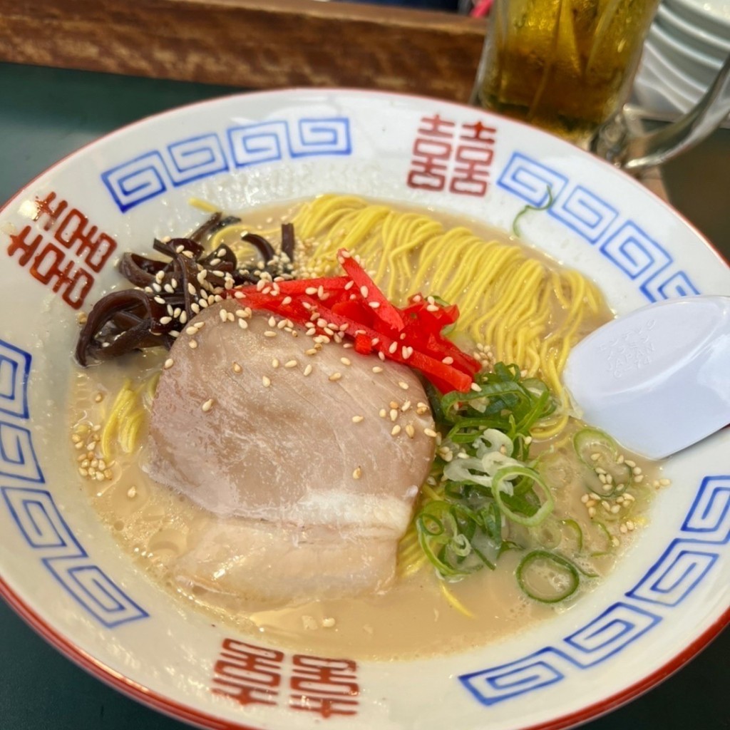 ユーザーが投稿したラーメンの写真 - 実際訪問したユーザーが直接撮影して投稿した中洲居酒屋伸龍の写真