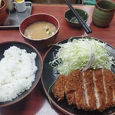 実際訪問したユーザーが直接撮影して投稿した日本橋茅場町とんかつとんかつ 茅の写真