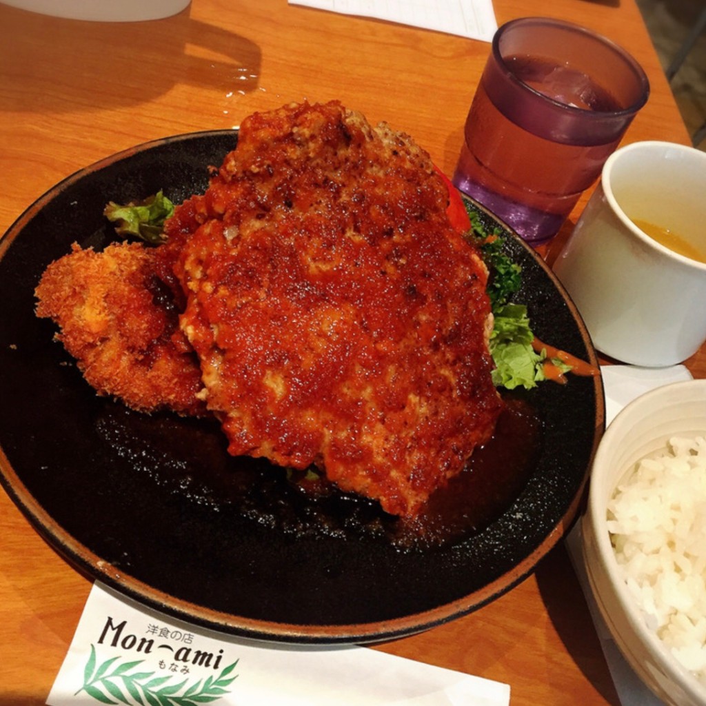 rirun311さんが投稿した谷町洋食のお店洋食の店 もなみ/ヨウショクノミセ モナミの写真