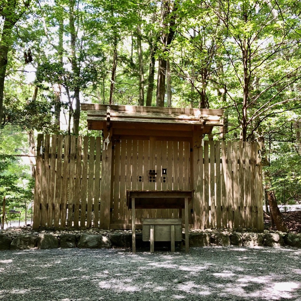 実際訪問したユーザーが直接撮影して投稿した宇治館町神社瀧祭神の写真