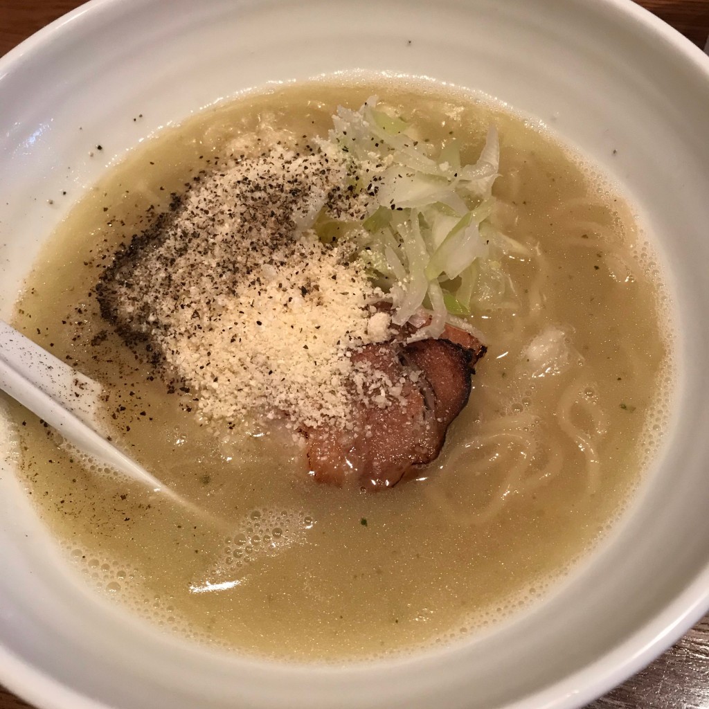 憧マダムさんが投稿した二十四軒三条ラーメン / つけ麺のお店麺魂 革命児/メンダマシイカクメイジの写真