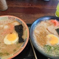 実際訪問したユーザーが直接撮影して投稿した本山ラーメン専門店大砲ラーメン 上津店の写真