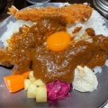 実際訪問したユーザーが直接撮影して投稿した築地カレー一体感 甘辛カレーと土鍋ごはんの写真