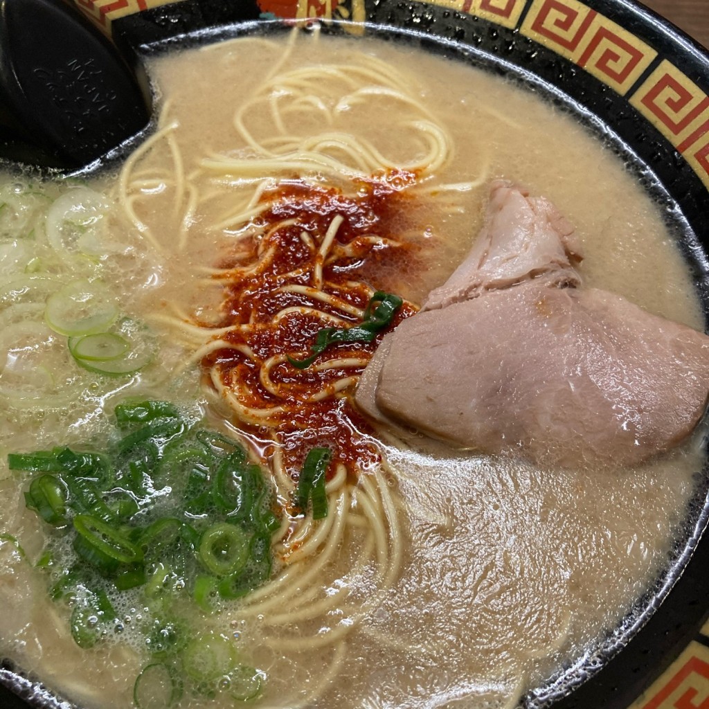 ユーザーが投稿したラーメンの写真 - 実際訪問したユーザーが直接撮影して投稿した砂子ラーメン専門店一蘭 川崎店の写真