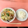 実際訪問したユーザーが直接撮影して投稿した太田中華料理大東飯店の写真