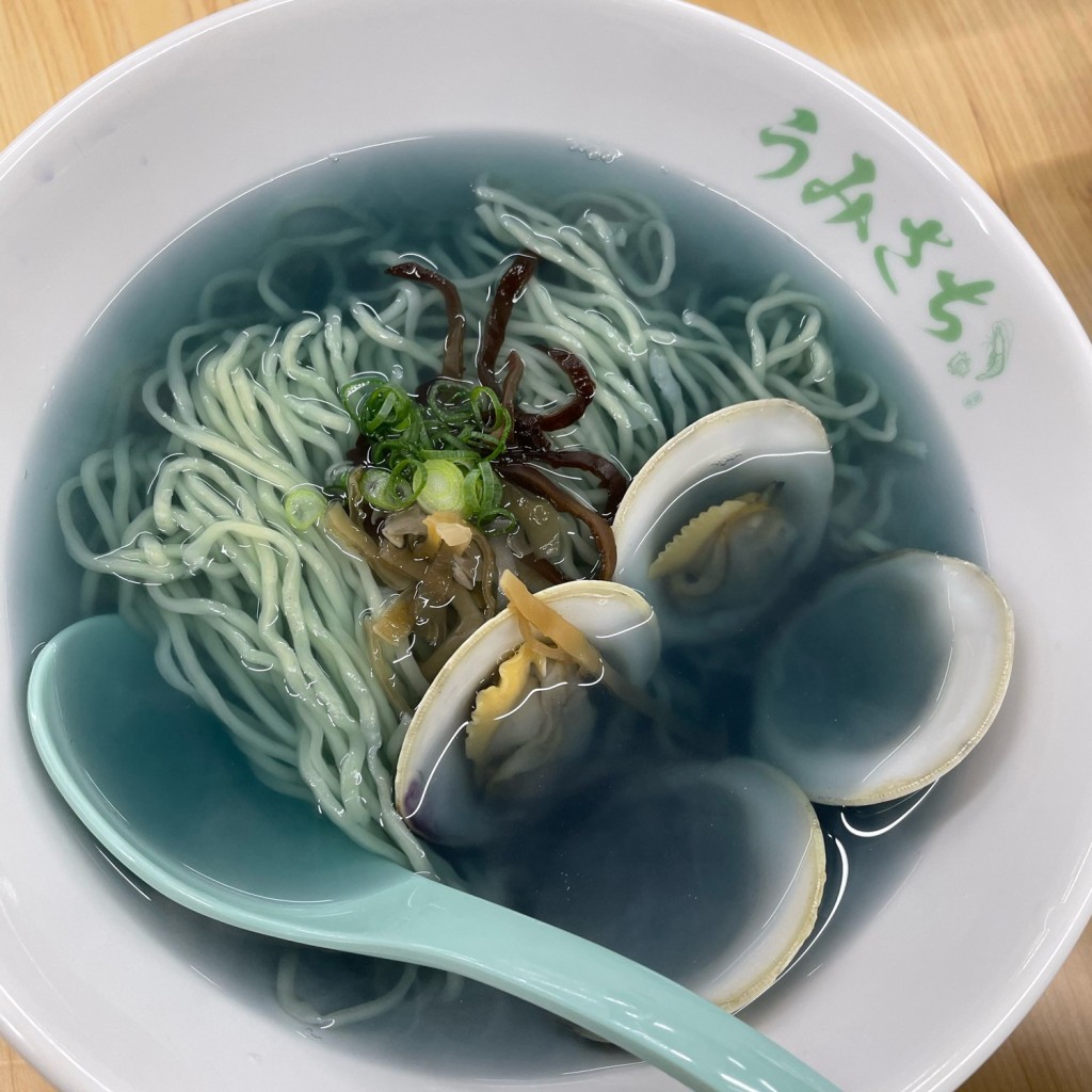 ユーザーが投稿したラーメンホラーの写真 - 実際訪問したユーザーが直接撮影して投稿した浦戸魚介 / 海鮮料理活海老 貝 卸の店 うみさち 桂浜本店の写真