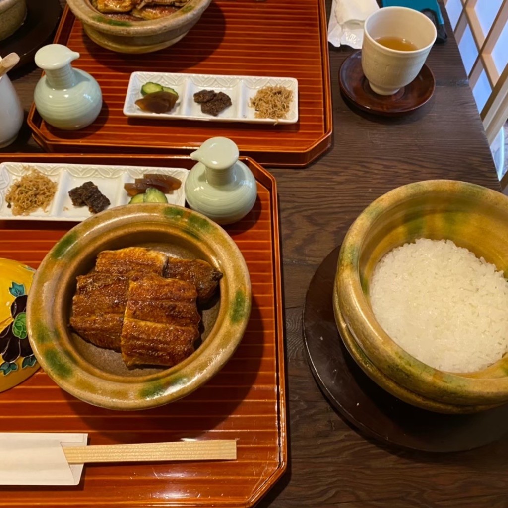 dondondonさんが投稿した菊屋町(堺町通)うなぎのお店大國屋鰻兵衛/オオクニヤマンベイの写真