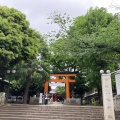 実際訪問したユーザーが直接撮影して投稿した旗の台神社旗岡八幡神社の写真