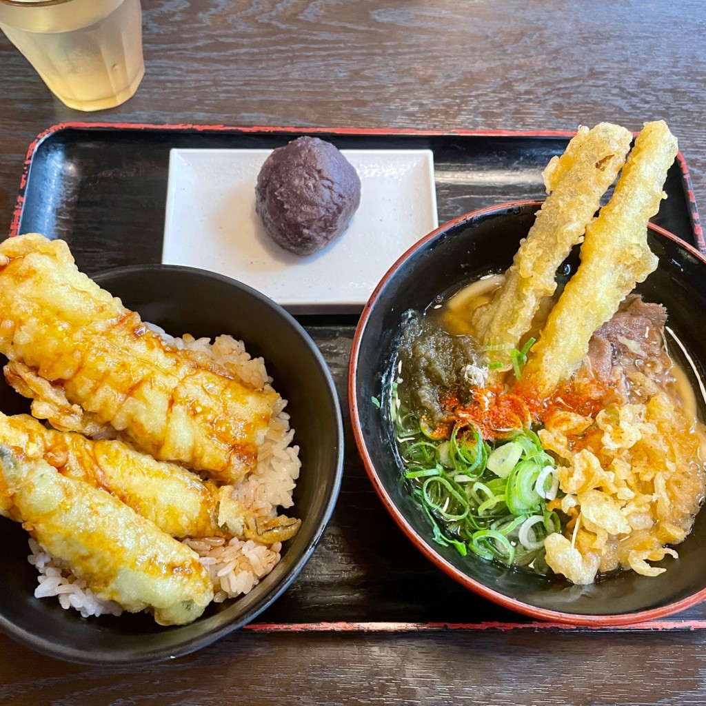 tancrowさんが投稿した湯川うどんのお店資さんうどん 湯川店/スケサンウドン ユガワテンの写真