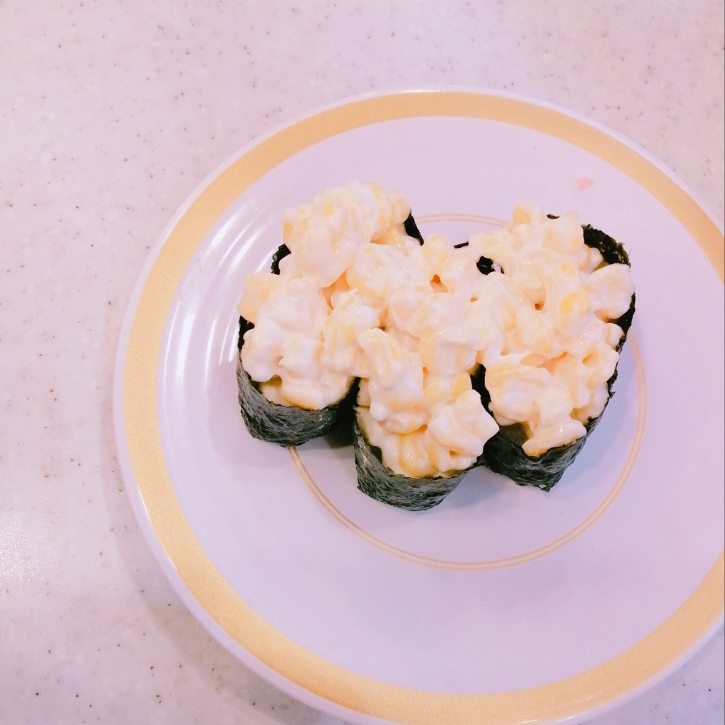 ユーザーが投稿したコーンの写真 - 実際訪問したユーザーが直接撮影して投稿した中野回転寿司かっぱ寿司 仙台中野栄店の写真