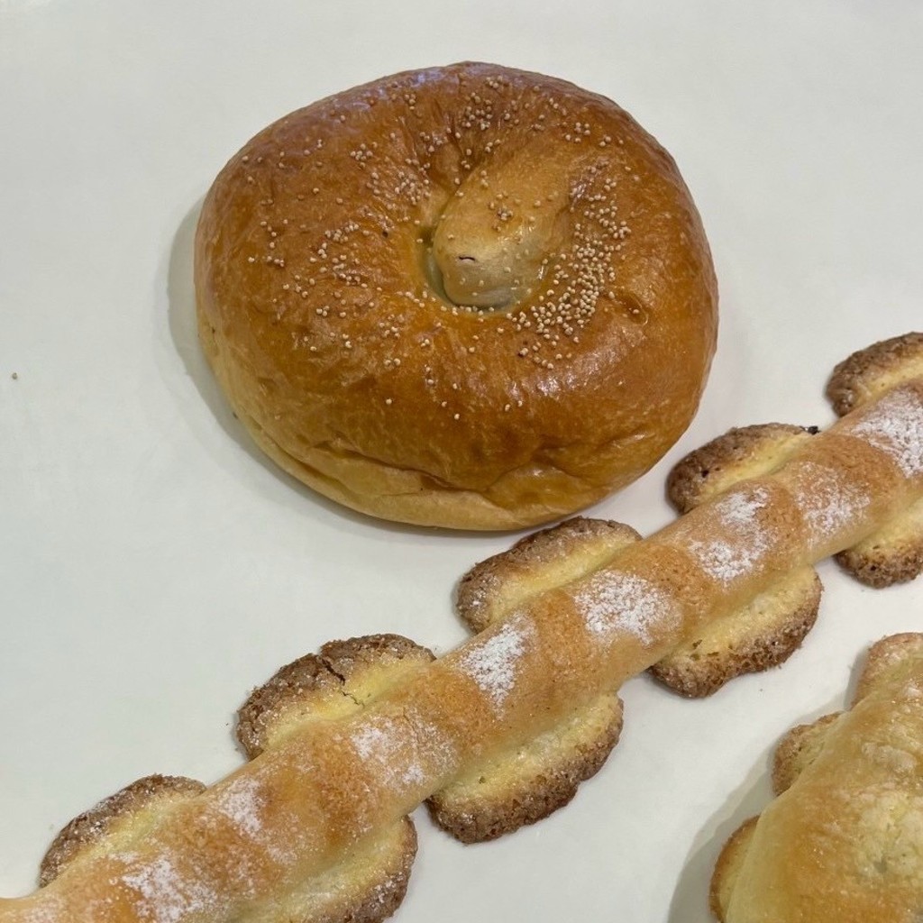 ユーザーが投稿したあんパンの写真 - 実際訪問したユーザーが直接撮影して投稿した新中道ベーカリーHeart Bread ANTIQUE イオンモール利府店の写真