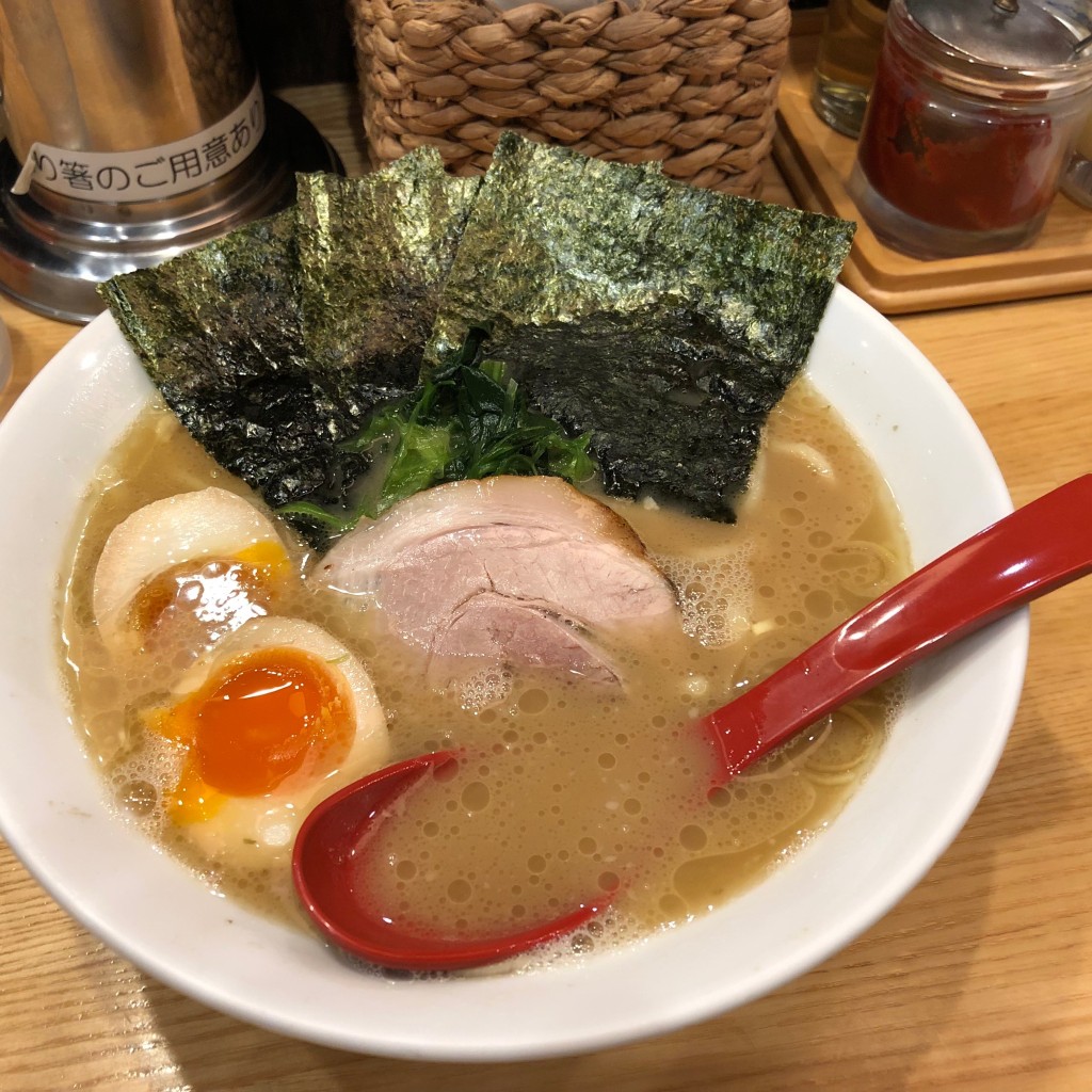 LINE-4ptTUbktbDTt3さんが投稿した南野川ラーメン専門店のお店ラーメン大桜 川崎野川店/オオザクラカワサキノガワテンの写真