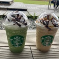 実際訪問したユーザーが直接撮影して投稿した北城カフェスターバックスコーヒー スノーピークランドステーション白馬店の写真