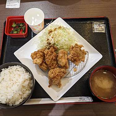 からあげ、定食、丼 がブリチキン。イオンモール上尾店のundefinedに実際訪問訪問したユーザーunknownさんが新しく投稿した新着口コミの写真