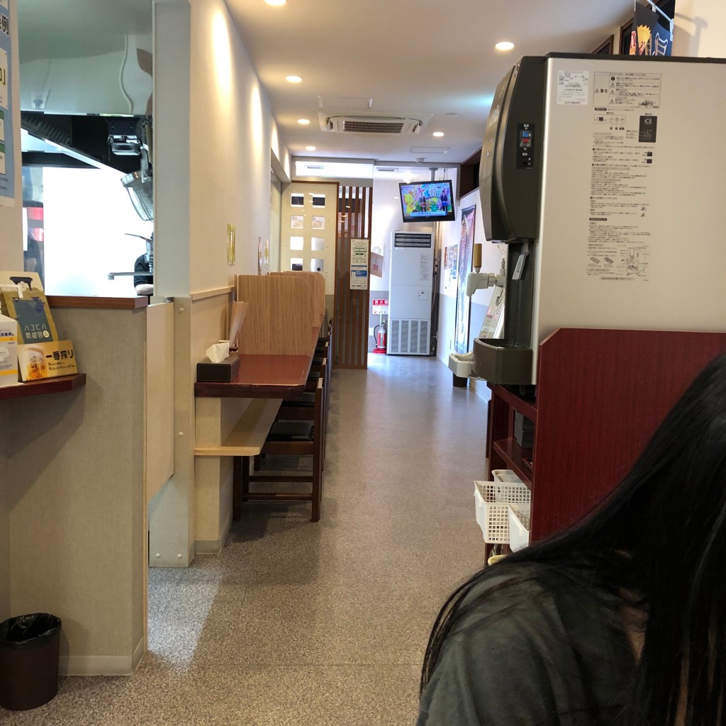 実際訪問したユーザーが直接撮影して投稿した若松町ラーメン専門店おんじき庭本 函館駅前店の写真