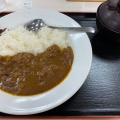 創業カレー - 実際訪問したユーザーが直接撮影して投稿した上福岡牛丼松屋 上福岡店の写真のメニュー情報