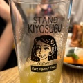 実際訪問したユーザーが直接撮影して投稿した上目黒立ち飲み / 角打ちSTAND KIYOSUGU 中目黒店の写真