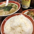 実際訪問したユーザーが直接撮影して投稿した南大塚ラーメン / つけ麺広州市場 大塚店の写真