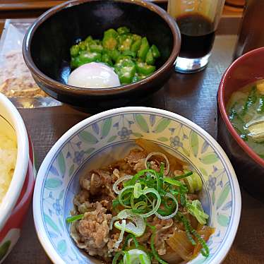 実際訪問したユーザーが直接撮影して投稿した築港牛丼すき家 大阪港駅前店の写真