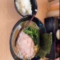 実際訪問したユーザーが直接撮影して投稿した中川中央ラーメン / つけ麺極濃家系ラーメン 歩輝勇 センター北店の写真