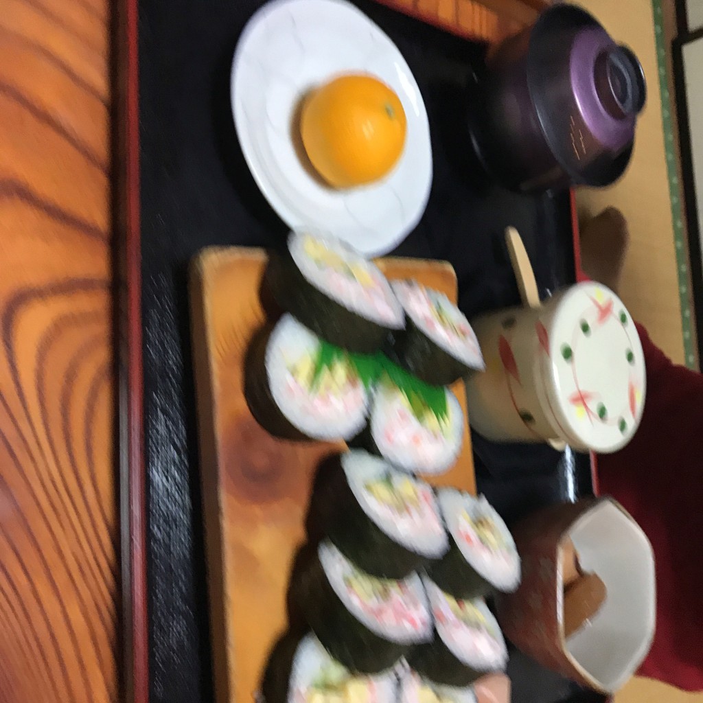 ユーザーが投稿したかにまき定食の写真 - 実際訪問したユーザーが直接撮影して投稿した茜部寺屋敷寿司北海寿しの写真