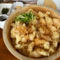 海老天ひつまぶし - 実際訪問したユーザーが直接撮影して投稿した永覚町魚介 / 海鮮料理うお坐食堂の写真のメニュー情報