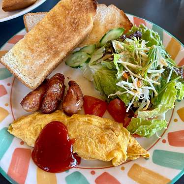 shikkacha皆様ありがとうさんが投稿した三好町喫茶店のお店レインボーコーヒーアンドケーキ専門店の写真