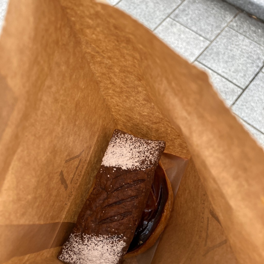 ユーザーが投稿したCK生チョコパイの写真 - 実際訪問したユーザーが直接撮影して投稿した丸の内スイーツYATSUDOKI甲府駅北口の写真