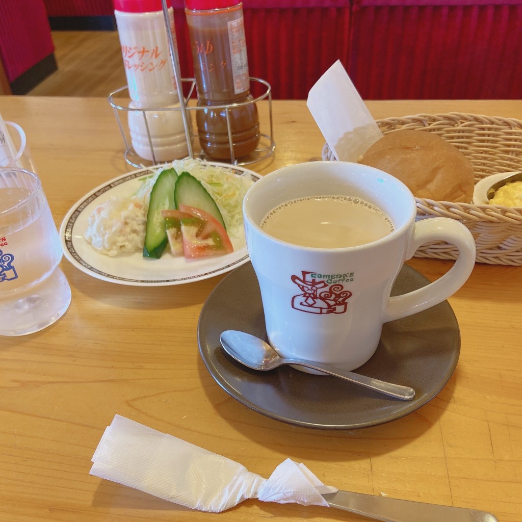ユーザーが投稿したBローブパンの写真 - 実際訪問したユーザーが直接撮影して投稿した中田西喫茶店コメダ珈琲店 横浜中田店の写真