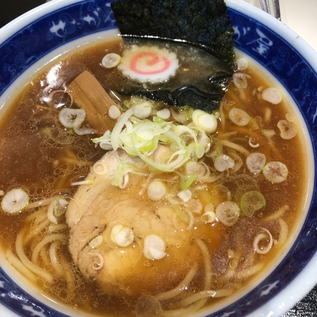 ユーザーが投稿したラーメンの写真 - 実際訪問したユーザーが直接撮影して投稿した野木崎ラーメン / つけ麺せたが屋 守谷サービスエリア店の写真