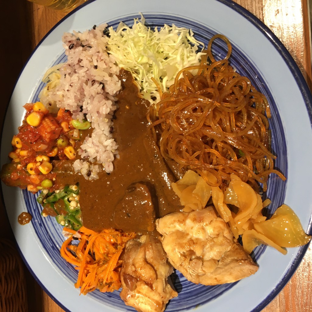 10gr4さんが投稿した赤坂カレーのお店もうやんカレー あかさか(赤坂店)/モウヤンカレーアカサカの写真