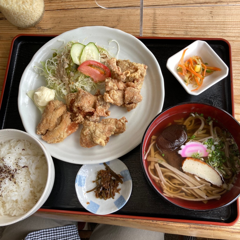 実際訪問したユーザーが直接撮影して投稿した湊町そばてっちゃんそば本店の写真