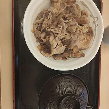 実際訪問したユーザーが直接撮影して投稿した泉町牛丼松屋 山口店の写真