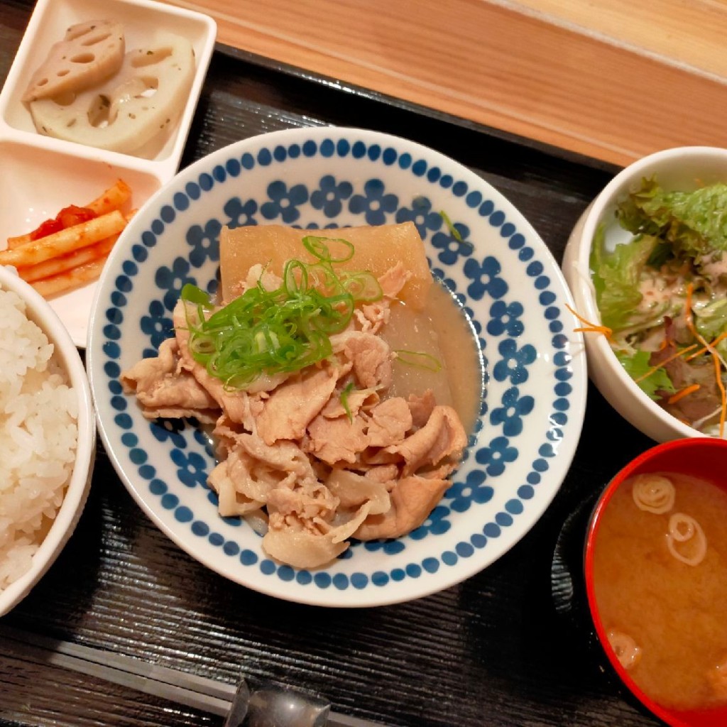 ユーザーが投稿したかん菜の写真 - 実際訪問したユーザーが直接撮影して投稿した茶屋町韓国料理韓国料理×鍋 かん菜の写真