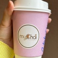 実際訪問したユーザーが直接撮影して投稿した亀沢カフェチャイ専門店 myChai(マイチャイ)の写真