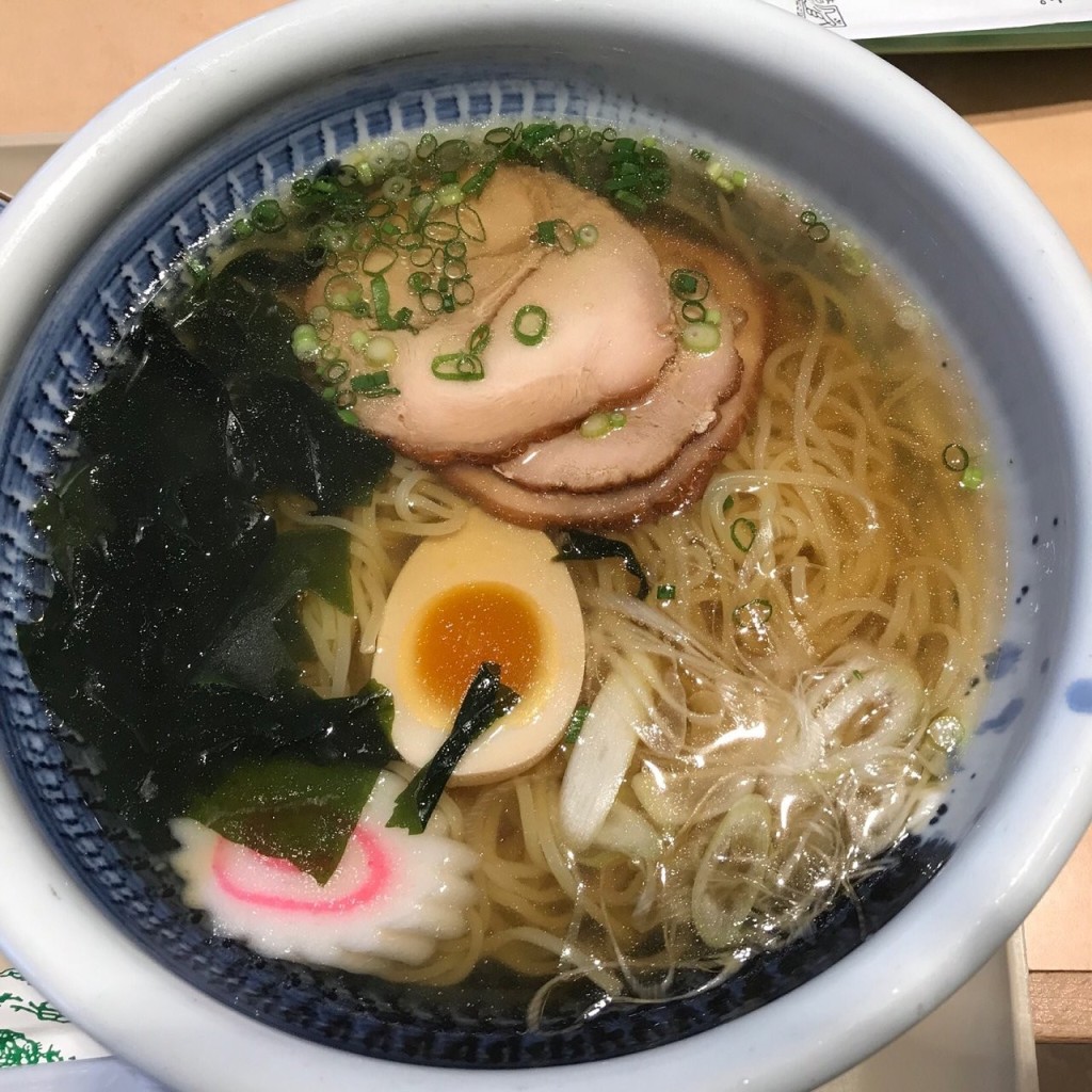 ユーザーが投稿したラーメンの写真 - 実際訪問したユーザーが直接撮影して投稿した与島町フードコート与島PAフードコートの写真