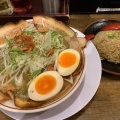 実際訪問したユーザーが直接撮影して投稿した平ラーメン / つけ麺京都ラーメン おおきにの写真