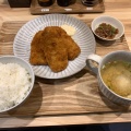 実際訪問したユーザーが直接撮影して投稿した博多駅中央街定食屋三陽食堂 博多駅地下街店の写真