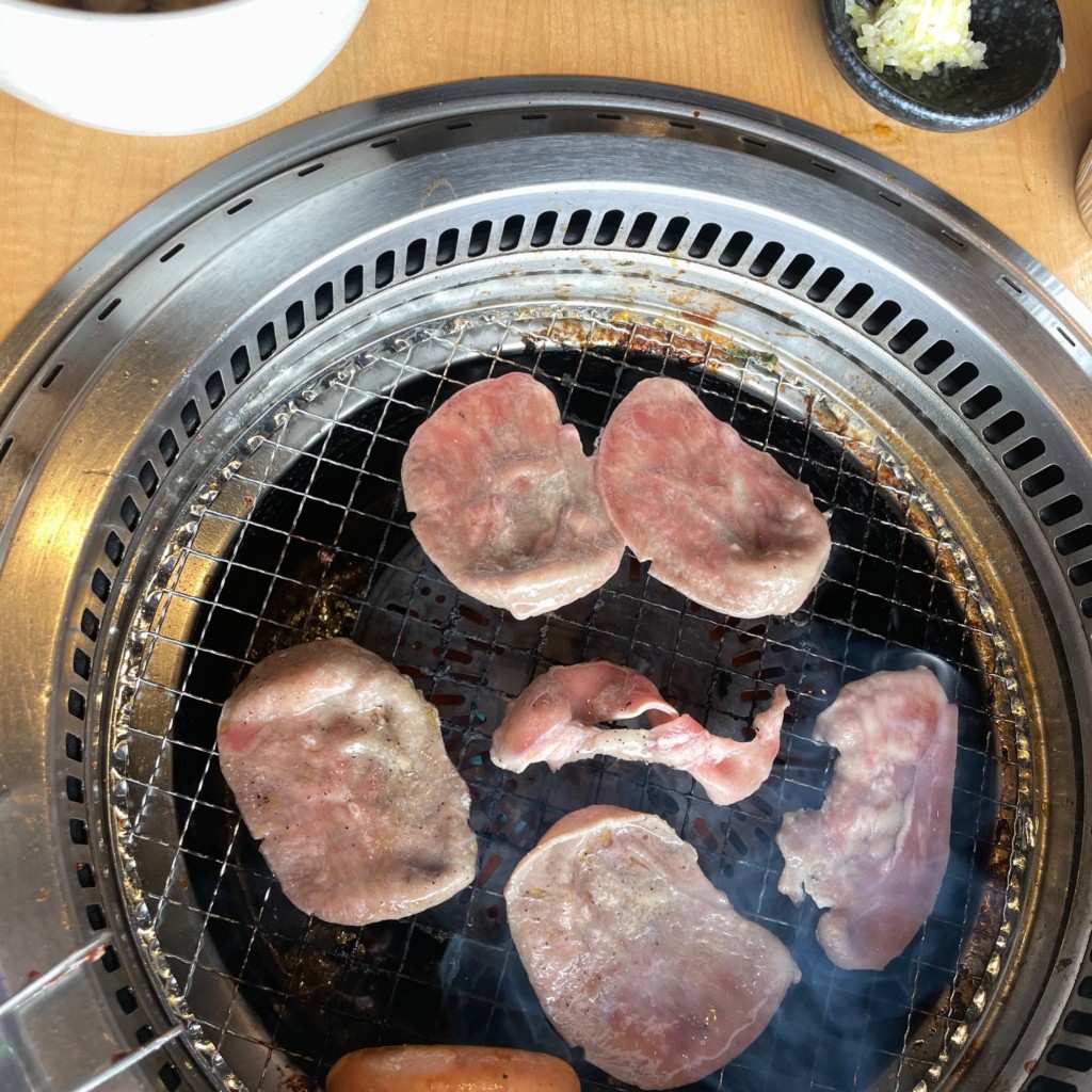 ユーザーが投稿したきんぐコースの写真 - 実際訪問したユーザーが直接撮影して投稿した桧町焼肉焼肉きんぐ 会津若松店の写真