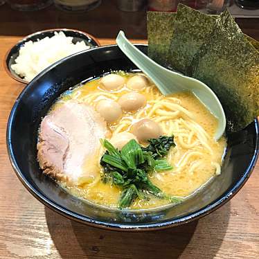 横浜家系ラーメン たくみ家 水戸見和店のundefinedに実際訪問訪問したユーザーunknownさんが新しく投稿した新着口コミの写真