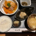 日替り - 実際訪問したユーザーが直接撮影して投稿した駅前中央和食 / 日本料理和料理 みね家の写真のメニュー情報
