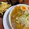 実際訪問したユーザーが直接撮影して投稿した平ラーメン / つけ麺京都ラーメン おおきにの写真