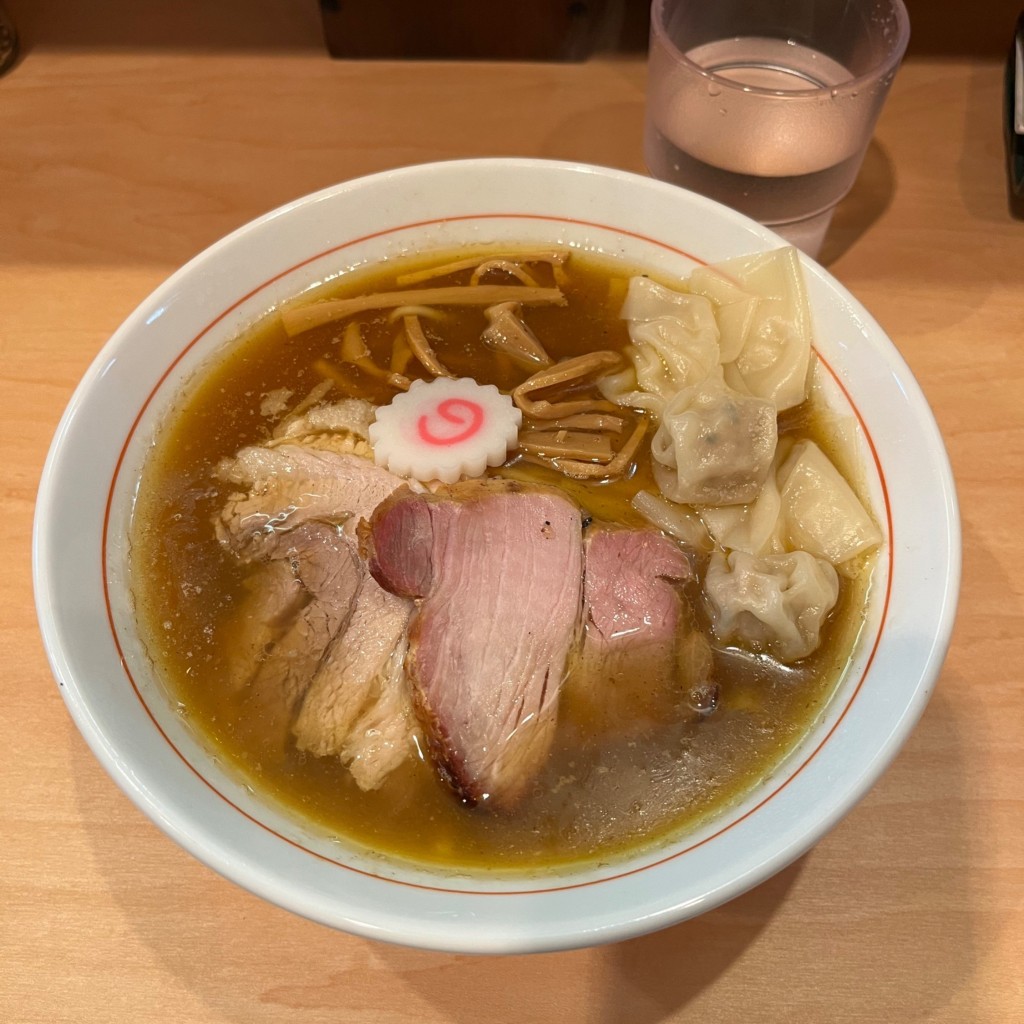 実際訪問したユーザーが直接撮影して投稿した馬込沢ラーメン / つけ麺らーめんひさまつ軒の写真