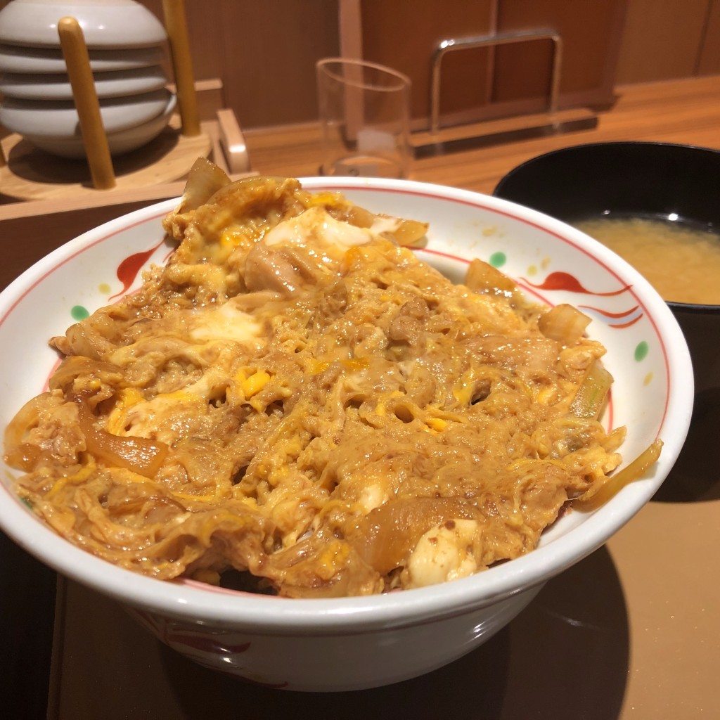 ユーザーが投稿した親子丼の写真 - 実際訪問したユーザーが直接撮影して投稿した百人町定食屋やよい軒 新宿百人町店の写真