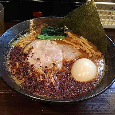 実際訪問したユーザーが直接撮影して投稿した高根町ラーメン / つけ麺麺座 かたぶつの写真