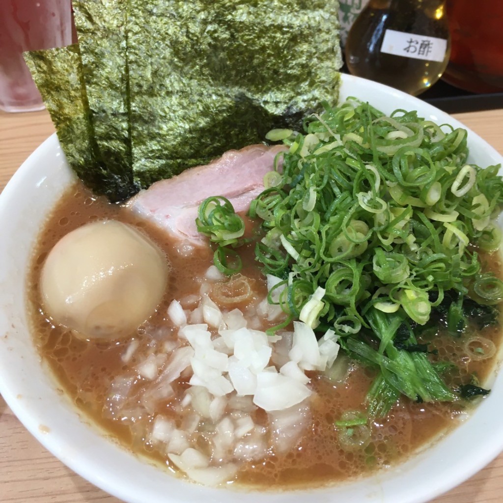 chokoholicさんが投稿した江東橋ラーメン専門店のお店漢ラーメン 室/オトコラーメン ムロの写真